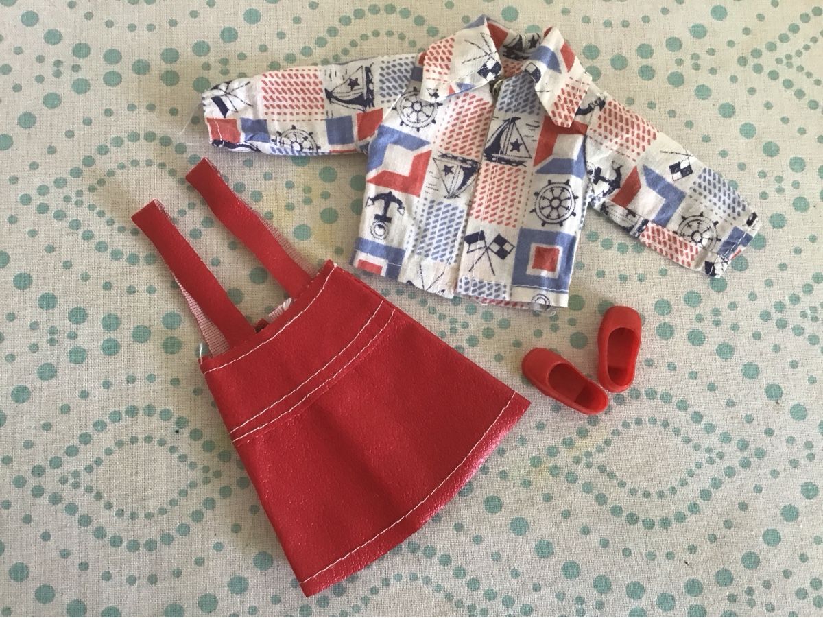 Bambole: Teiloutfit von Sindy, Rock passend – Usato da Allschwil venduto da rah_8bfj