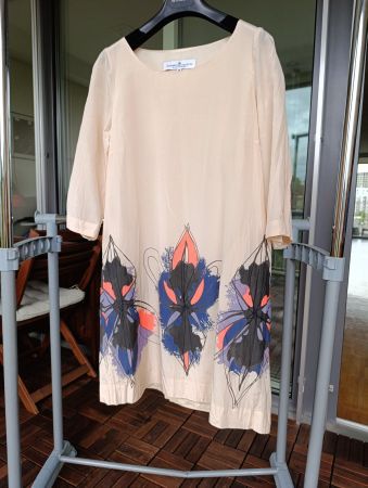 Silk Damen Kleid, Gr. 38