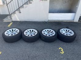 20 Zoll Tesla X Winterräder 
