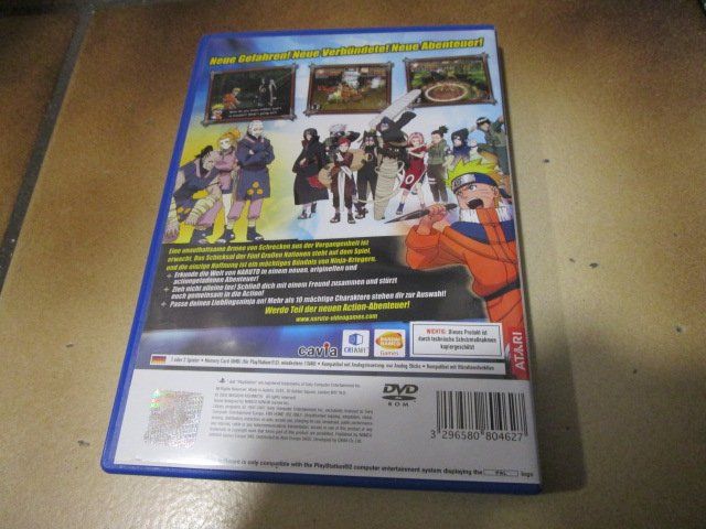 Giochi: Naruto Uzumaki Chronicles 2 PS2 – Usato da Olten venduto da Disc-Ausverkauf 2