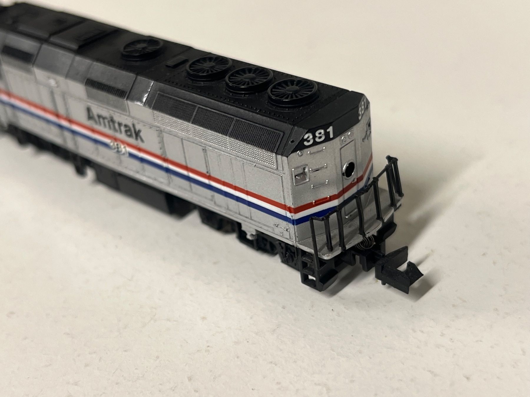 Modellini di ferrovie: LIFE LIKE AMTRAK 381 Spur N Analog – Usato da Neuenhof venduto da ludovicco 3