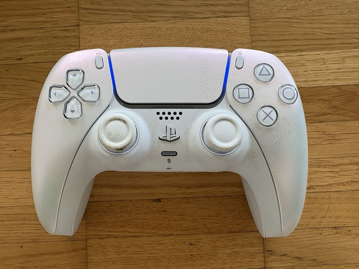 Sony Controller: Sony PlayStation 5 DualSense Wireless-Controller - Chro – Neu (gemäss Beschreibung) aus Regensdorf von k0nkret