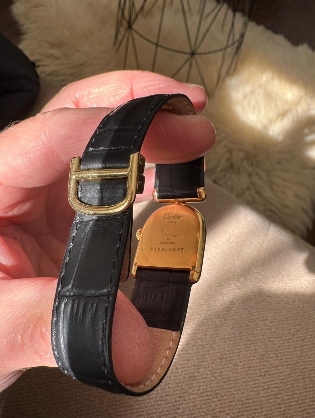 Cartier Orologi: Cartier  Cloche Calandre Trinity – Usato da Pully venduto da Draganjeff 5