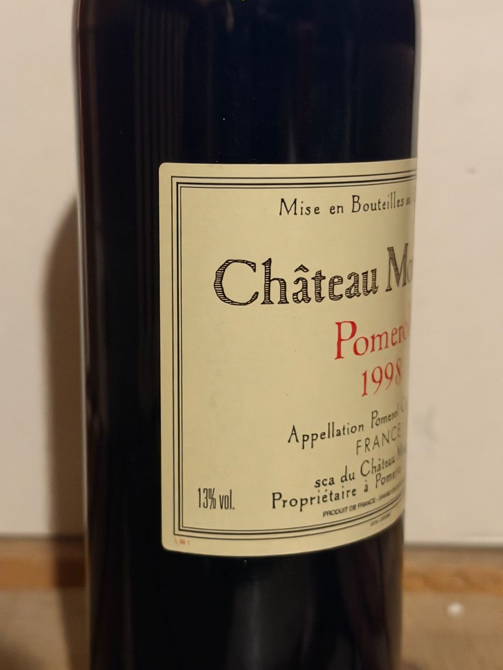 Vino: Château Montviel 1998 POMEROL – Nuovo (secondo la descrizione) da Roche VD venduto da avediscipule 2