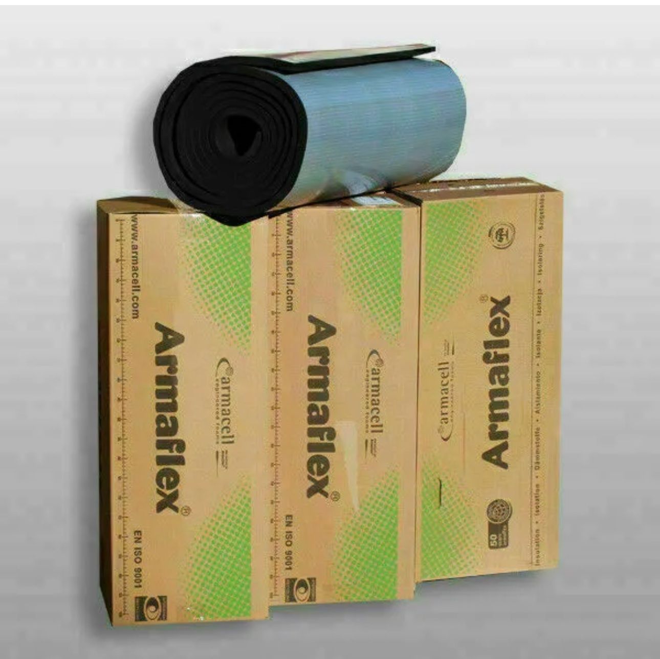 Materiale di riempimento: + Armaflex ACE selbstklebend 9mm - 10m² – Nuovo e nell'imballaggio originale da Amriswil venduto da JaJa-Express