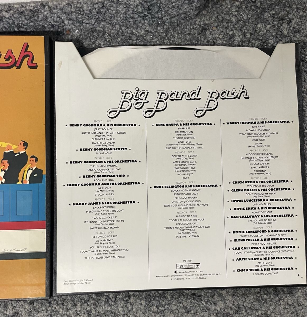 Schallplatten: Big Band Bash Schallplatte sind 6 Schallplatten  – Gebraucht aus Au ZH von Jaggy4 1