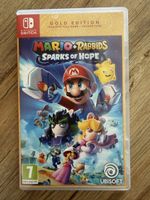 Mario Rabbids Sparks of Hope Gold Edition Nintendo Switch