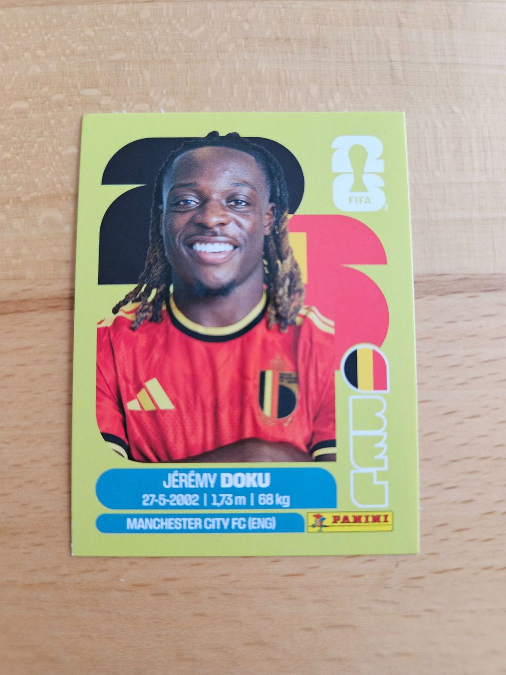 Panini Carte collezionabili: Panini WM 2026 BEL 16 – Nuovo (secondo la descrizione) da Winterthur venduto da melac