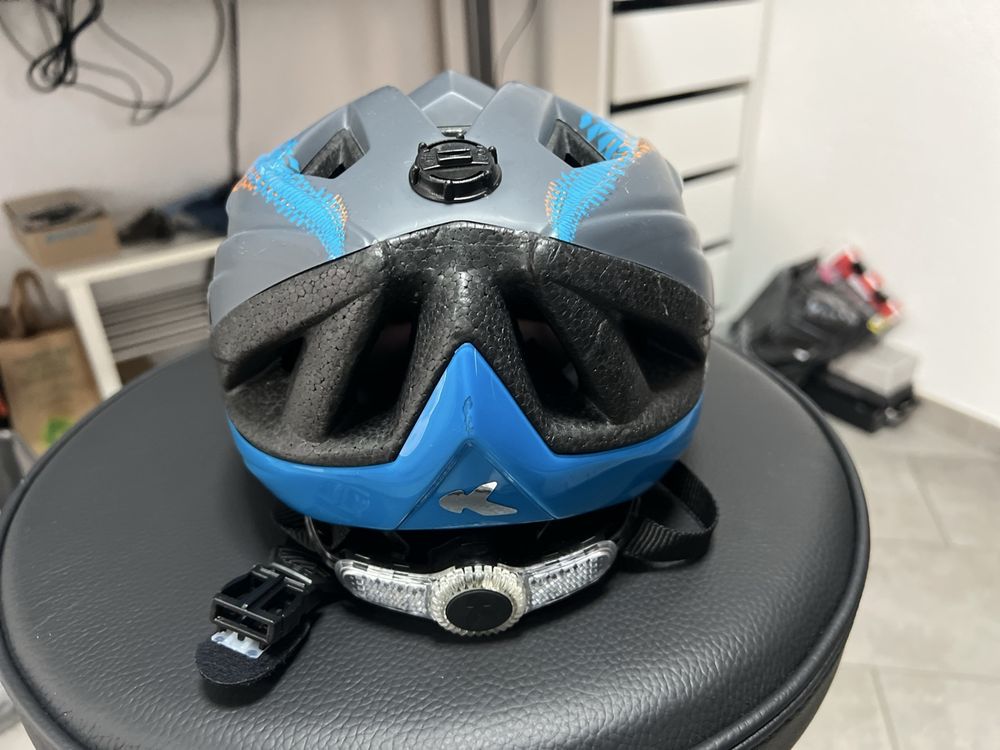 Casque vélo KED Street Jr. Pro Helmet Kids (49 - 55 cm) 2