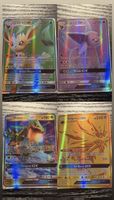 Pokemon Sammlung GX V VMAX Goldkarten 300+ Karten Top Zustan