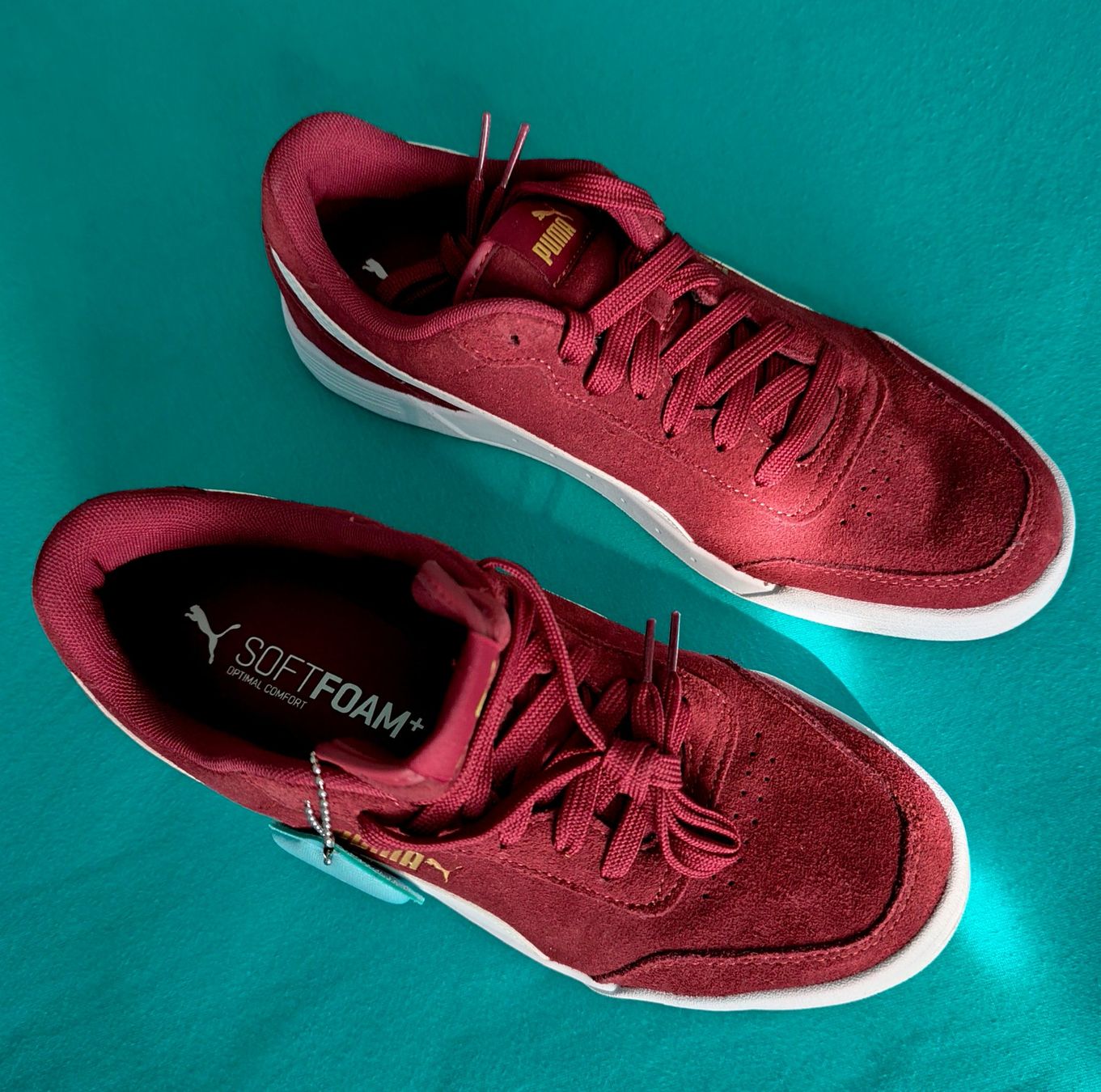 Puma Scarpe da uomo: Puma Sneaker rot Grösse 42.5 NEU – Nuovo (secondo la descrizione) da kloten venduto da Docsgirl 2