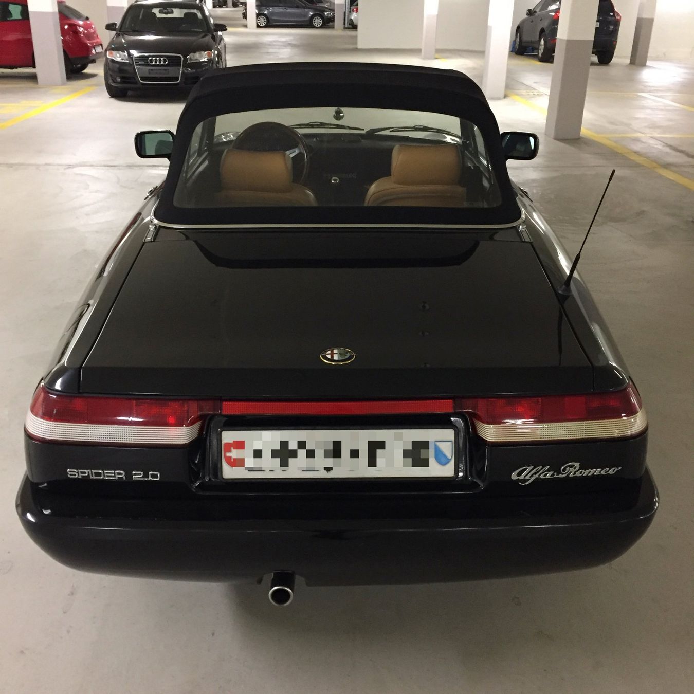 Alfa Romeo Automobili: Alfa Romeo Spider 2.0 - Cabriolet – Usato da Zürich venduto da pinso77 5