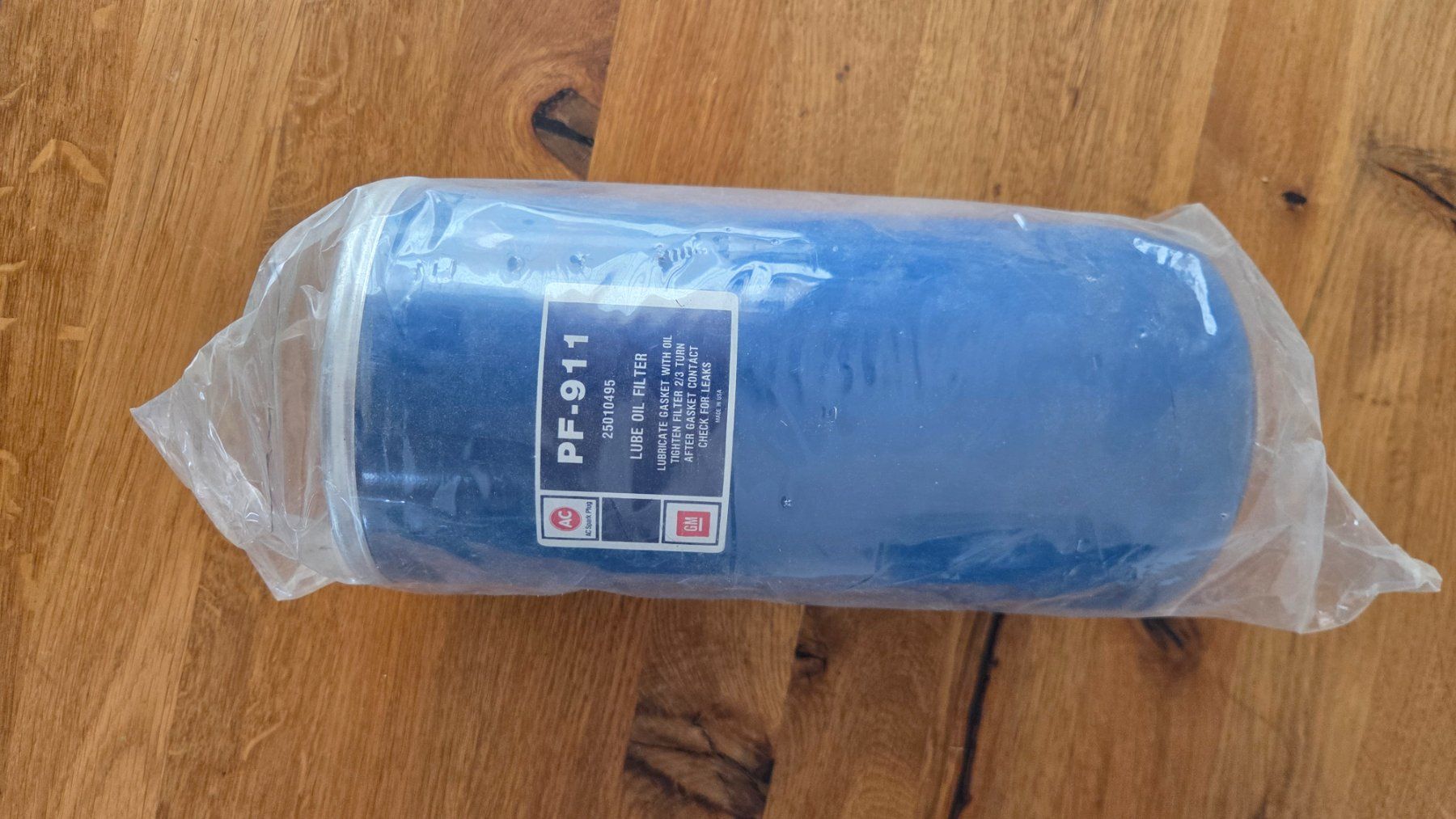 Tutti i ricambio: Original GM AC PF-911 Ölfilter Neu Oldtimer-Teile – Nuovo (secondo la descrizione) da Morgarten venduto da Buemi0 3