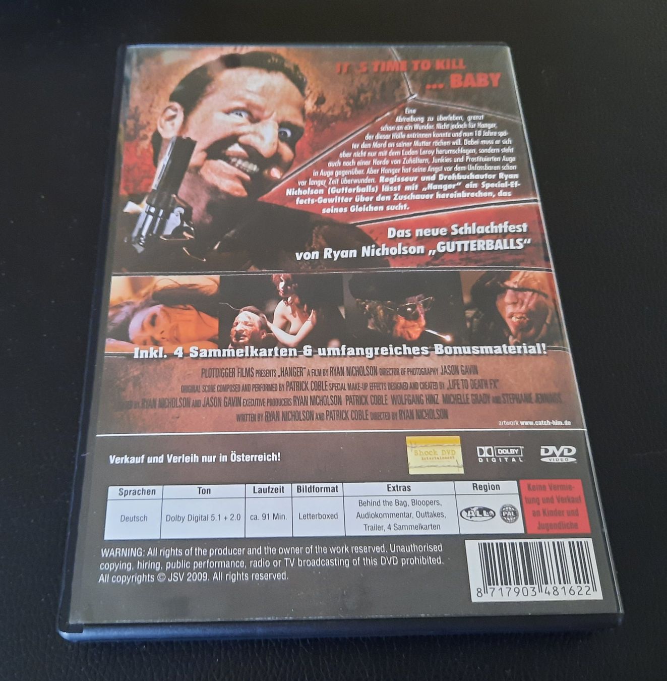 Tous les DVDs: Hanger uncut – D'occasion à Dietwil par Vrilodin 2