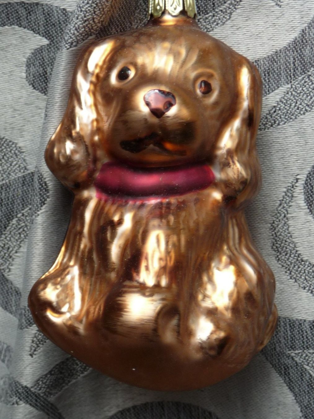 Alle Dekorationen: brauner Hund Christbaumschmuck – Neu und originalverpackt aus Alpnach Dorf von marvo
