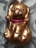 brauner Hund Christbaumschmuck