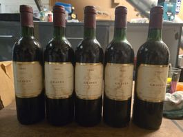 Château Maine-Barail Graves 1990 -Rotwein