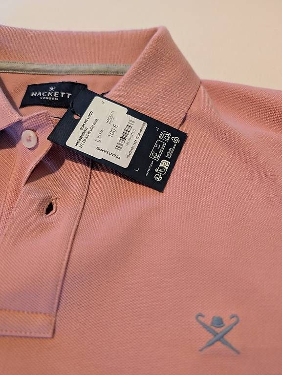Hackett Magliette Polo: Polo Hackett - New - M - Slim Fit – Usato da Begnins venduto da Thurston 2