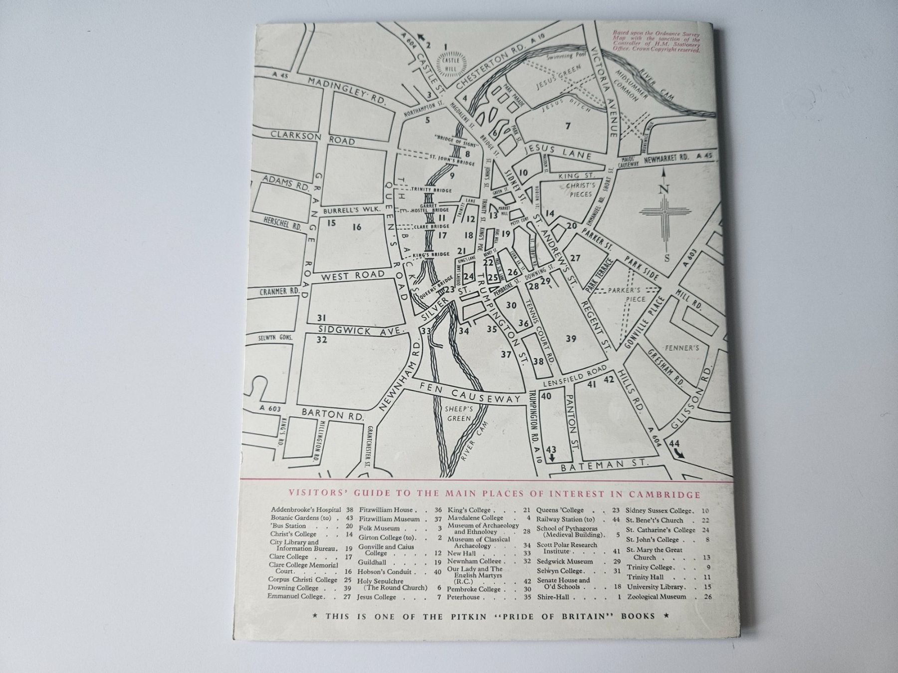Bücher: Cambridge, Editions Pitkin 1962 – Gebraucht aus Echandens von annegug 5