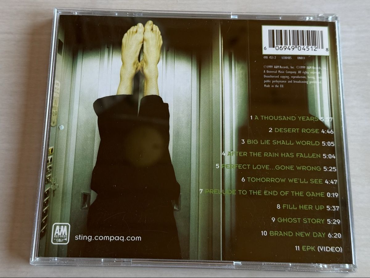 CDs: Sting - Brand New Day CD – Gebraucht aus Oberried Brienz von Chyara 1