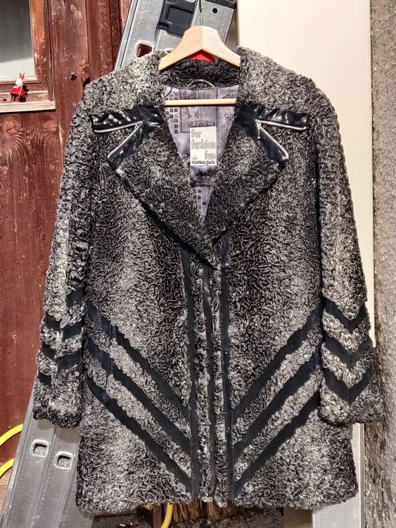 Judith Williams Couture Jacke aus Webpelz | Mode