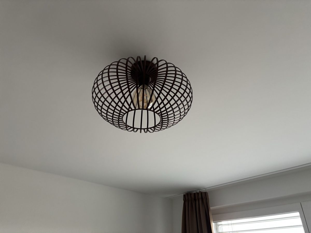 Lampadari & plafoniere: Lindby Deckenleuchte braun, Metall – Nuovo (secondo la descrizione) da Lömmenschwil venduto da pv_cr 2