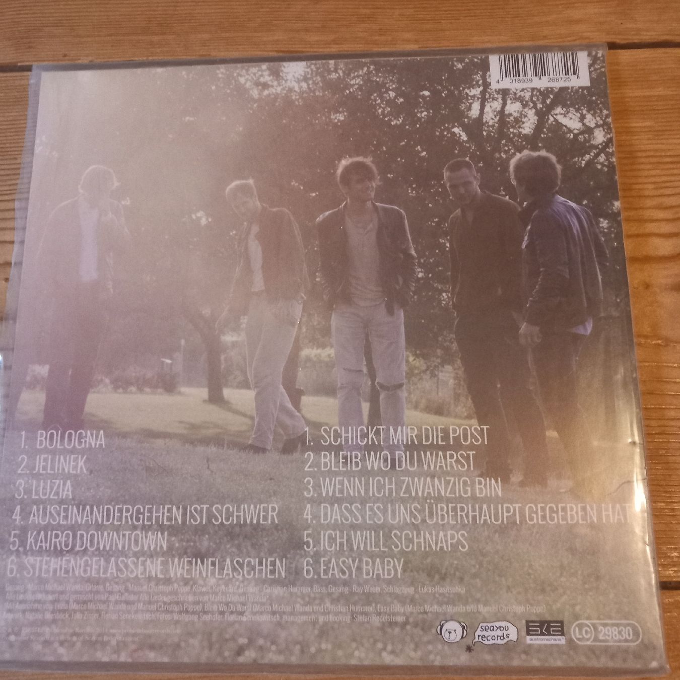 Vinyles: WANDA AMORE  LP – D'occasion à Ebnat-Kappel par blazzi 1