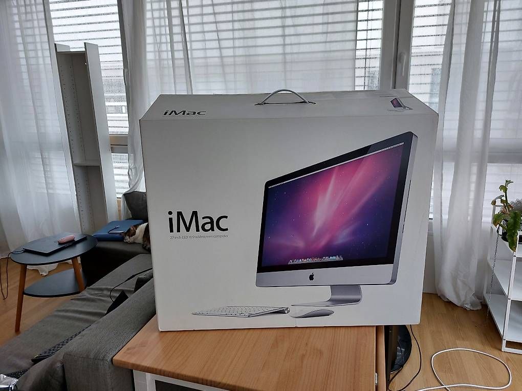 Apple PC: Imac 2009 27", Ohne Software, Mit Original Verpackung – Usato da Biel/Bienne venduto da big_hxr7 3