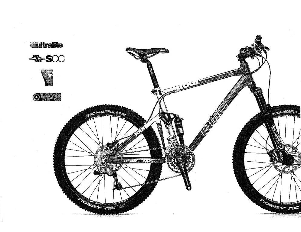 BMC Vélos: BMC Mountainbike Fourstroke fs03 Fire red – D'occasion à Uetikon am See par oriet2009 3