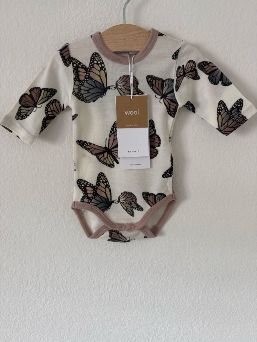 Name It Biancheria intima: Neu Name it Merino Body Gr 50 – Nuovo e nell'imballaggio originale da Winterthur venduto da Joyzora94