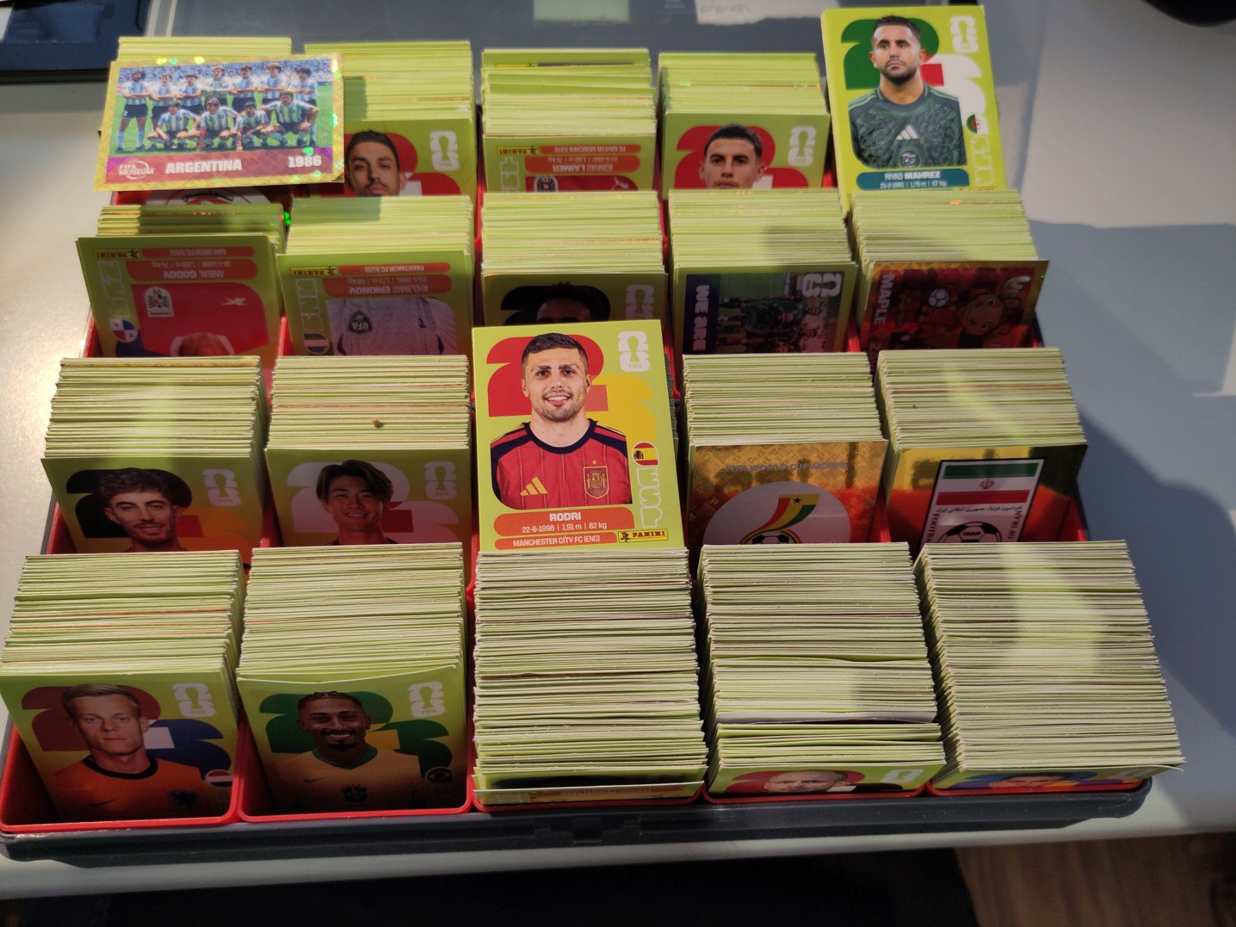 Panini Carte collezionabili: Panini WM 2026 Sammelbilder – Usato da ruswil venduto da safien7107