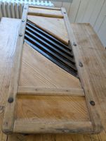 Hobel Holz Metall Landhaus Deko Vintage
