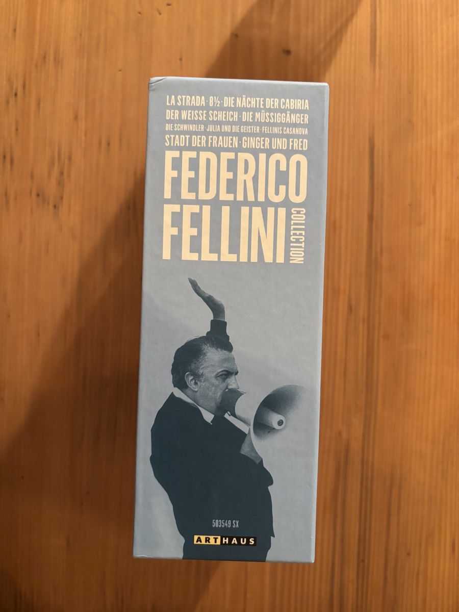 Tous les DVDs: Federico Fellini Collection DVDs Arthaus – D'occasion à Solothurn par neisksvzqiwnw 1