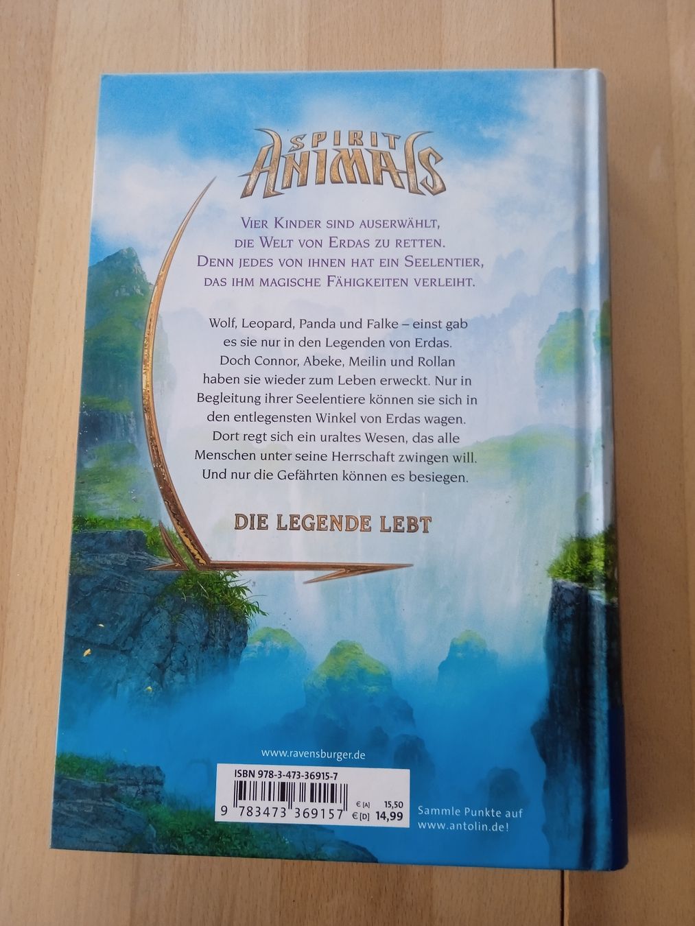 Libri: Spirit Animals – Nuovo (secondo la descrizione) da Bazenheid venduto da Blaubolino 1