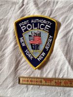 Polizei New York New Jersey Police Badge