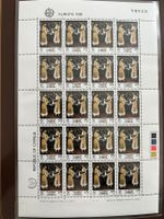 Europa CEPT 1981 4xKleinbogen Zypern ⦿ und ** (455)