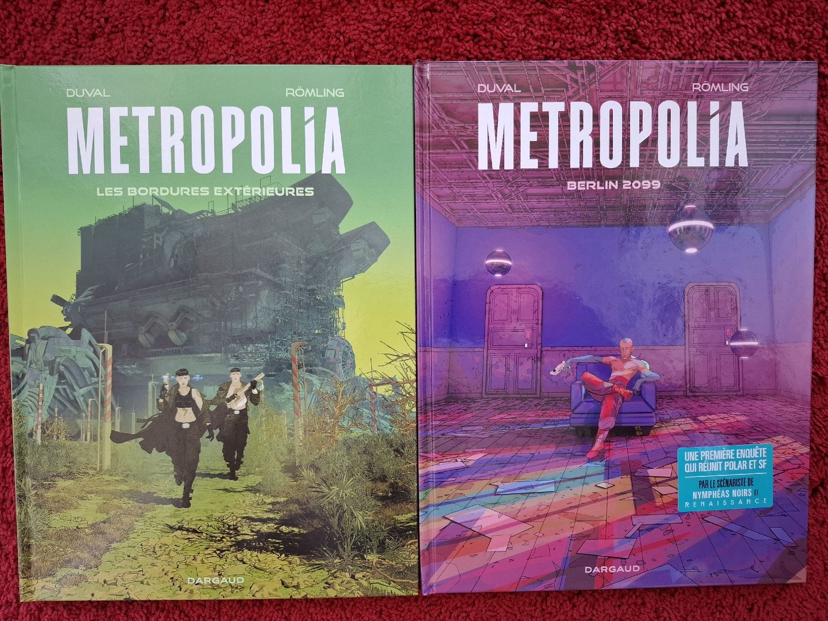 Fumetti: Métropolia - t1 et 2 – Nuovo (secondo la descrizione) da Petit-Lancy venduto da lucien63