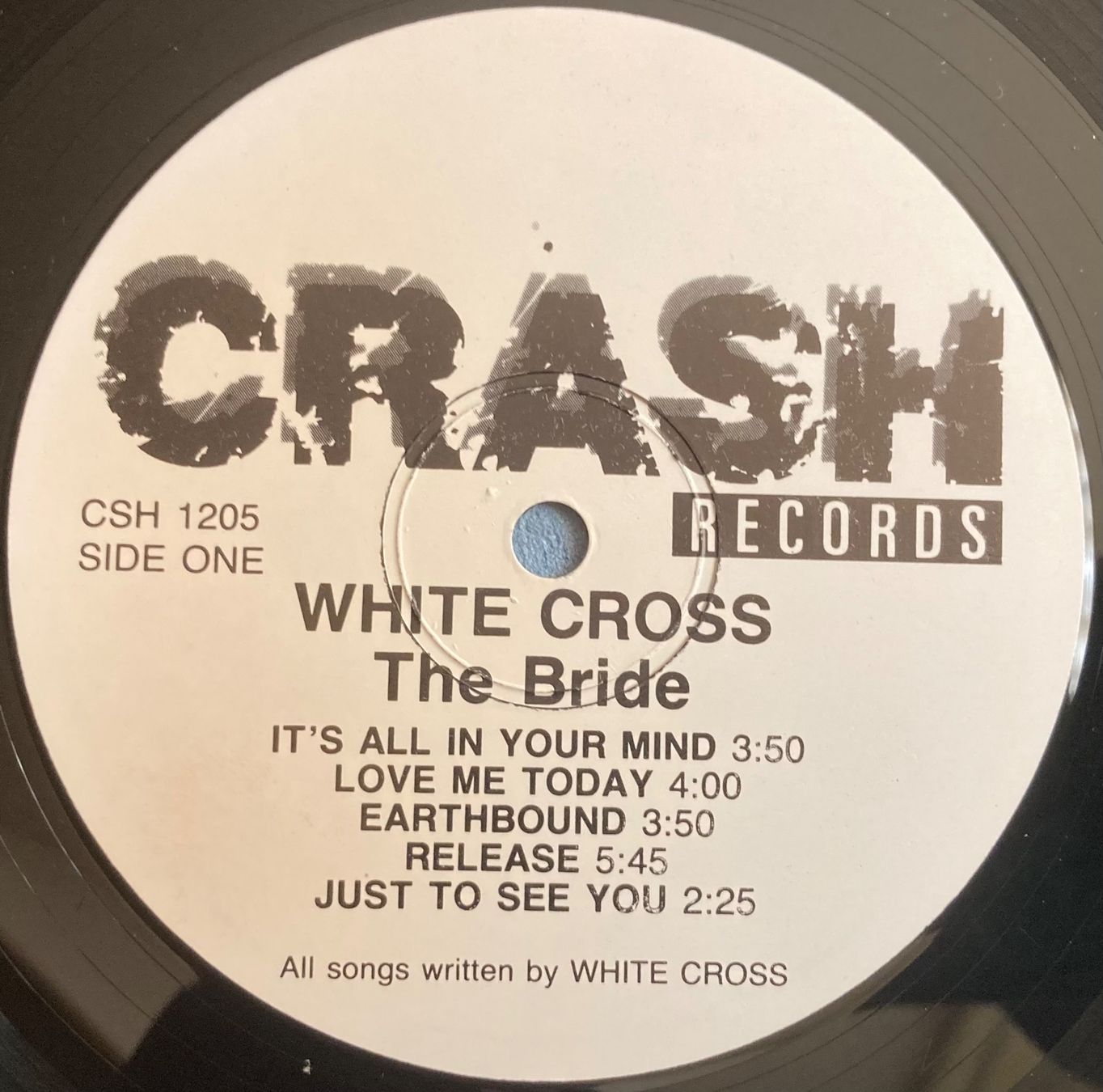 Vinyles: WHITE CROSS - THE BRIDE – D'occasion à Poliez-Pittet par Newtown-Records 2