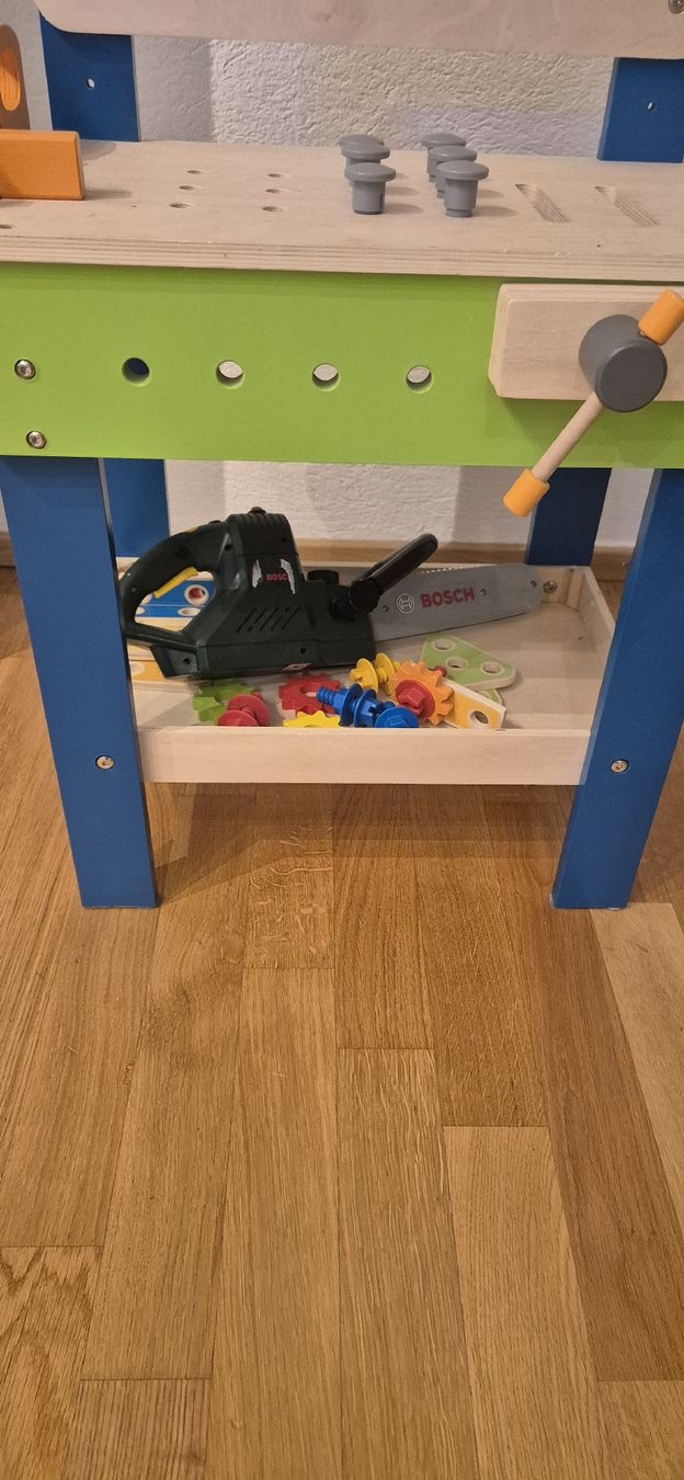 Hape Giocattoli: Hape Werkbank  – Usato da Bülach venduto da raf_rmm9 1