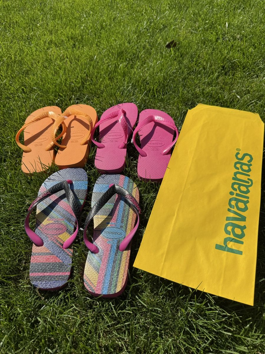 Scarpe da donna: Lot 3 Havaianas 37 – Nuovo e nell'imballaggio originale da Sembrancher venduto da danimp 1