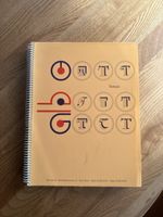 Schriftmusterbuch ABC Satz AG guter Zustand