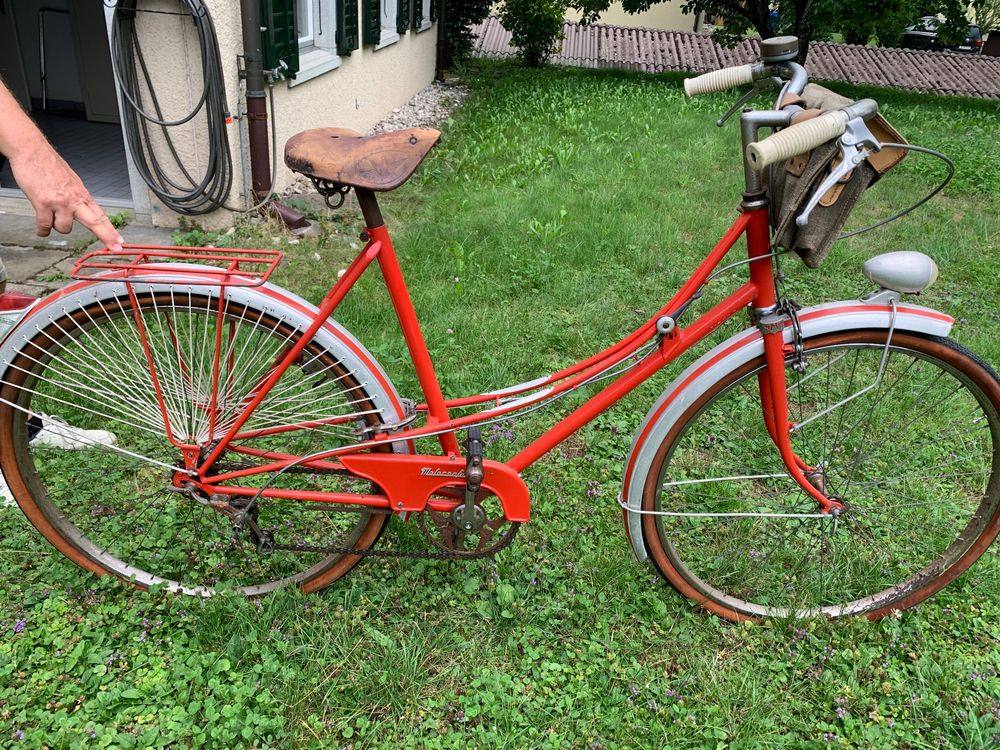 Plaque LA FRANÇAISE PARIS Vélo Ancien Altes Fahrrad Bici Epoca Vintage