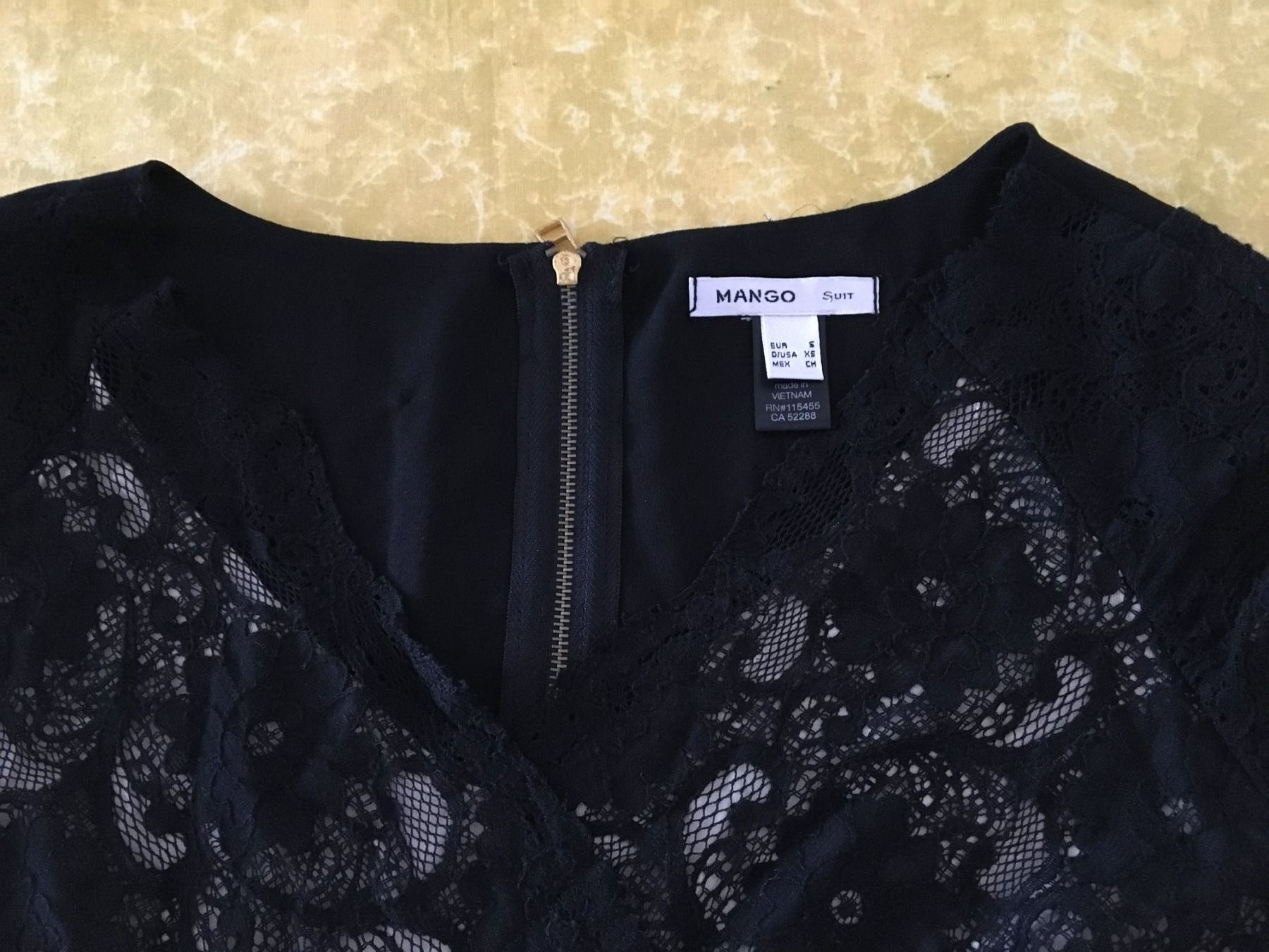 Mango Vestiti: kleid, schwarz, Grösse S – Nuovo (secondo la descrizione) da Ruetihof venduto da Sunny-Summer 3