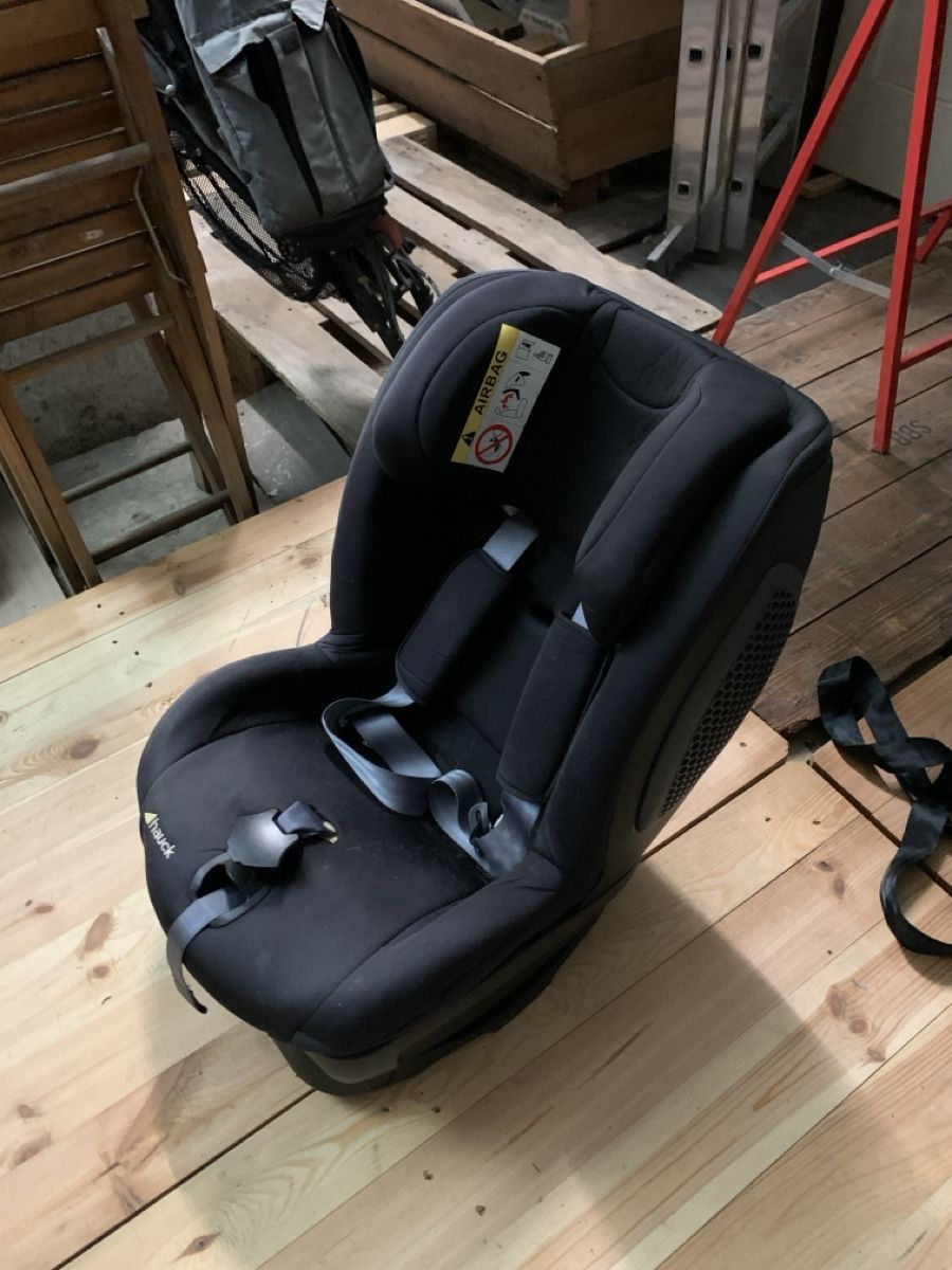 Hauck Seggiolini per auto: hauck variogard plus reboard isofix - kinderautositz – Usato da Zürich venduto da dalborghetti 5