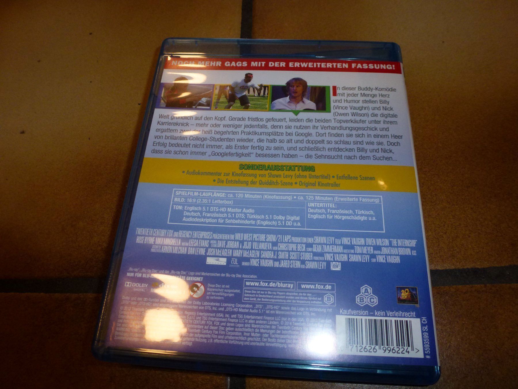Tutti i DVDs: Prakti.com  BLU-RAY – Usato da Olten venduto da Disc-Verkauf 2