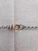 Armband Edelstahl Roségold Zirkonia