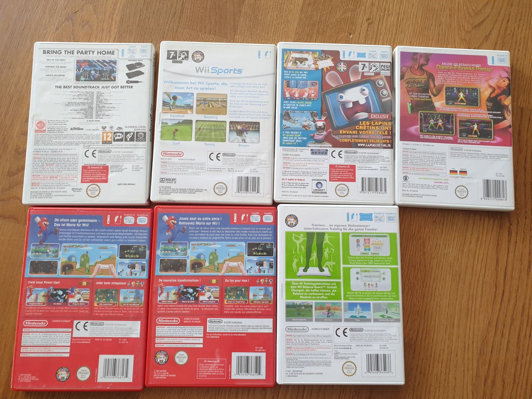 Jeux: Nintendo Wii Spiele – D'occasion à Rain par Rou_z26r 1