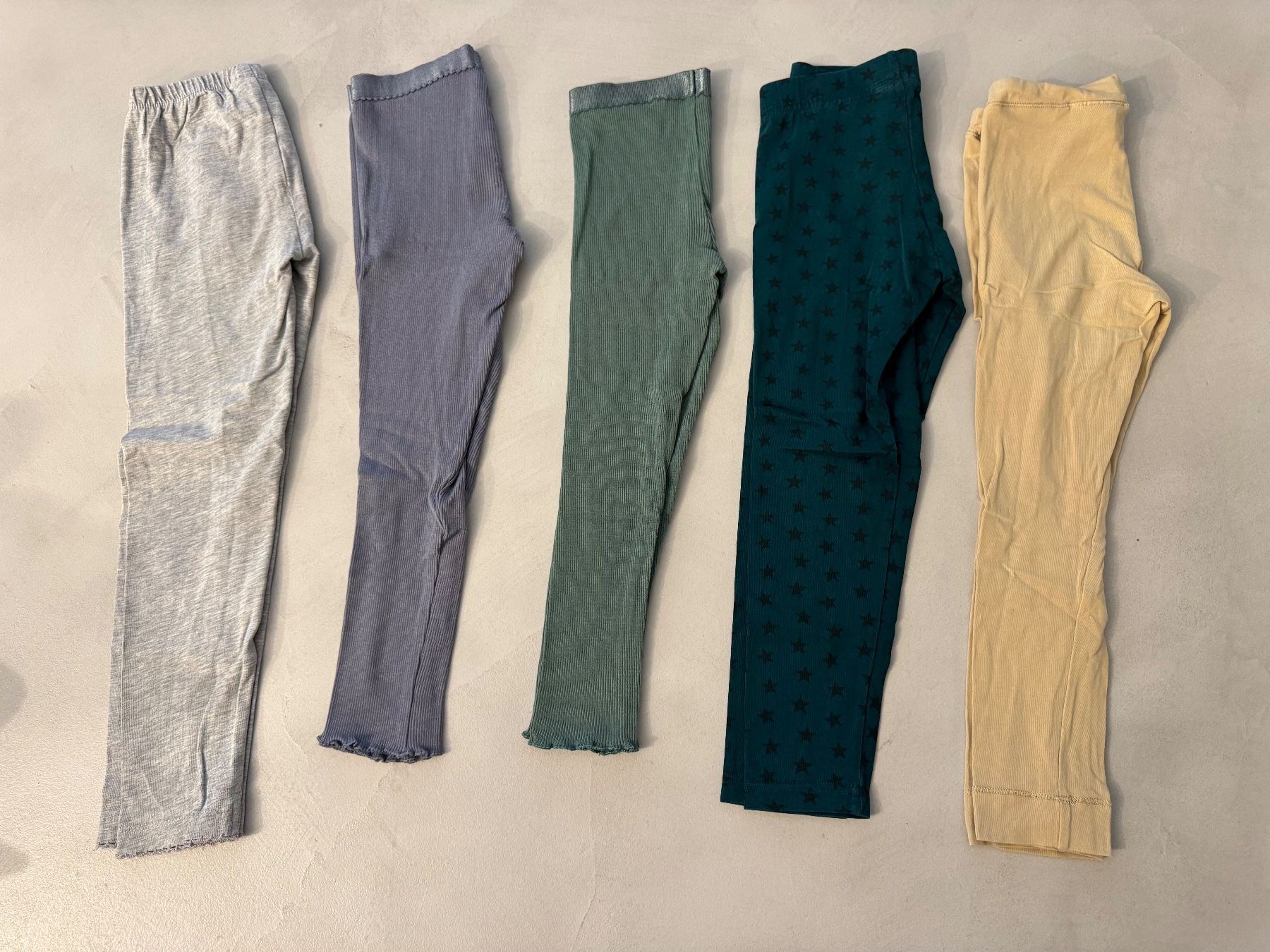 Kleiderpakete & -sets: Set Leggins 110/116 – Gebraucht aus Siebnen von Nulu12
