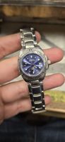 Fossil Steel blue 100m neue Batterie 