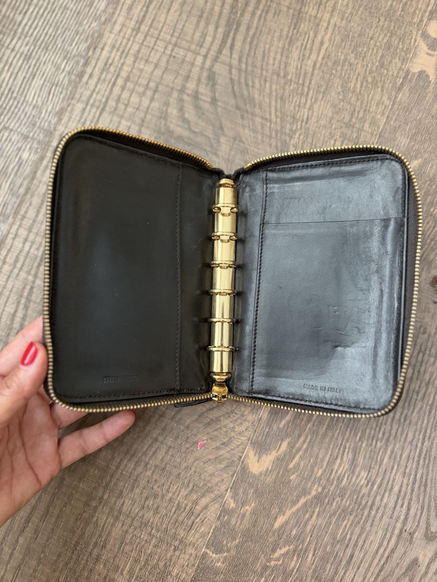 Miu Miu Portamonete: Miu Miu zip organizer agenda  – Usato da Herrliberg venduto da Tubalp 3